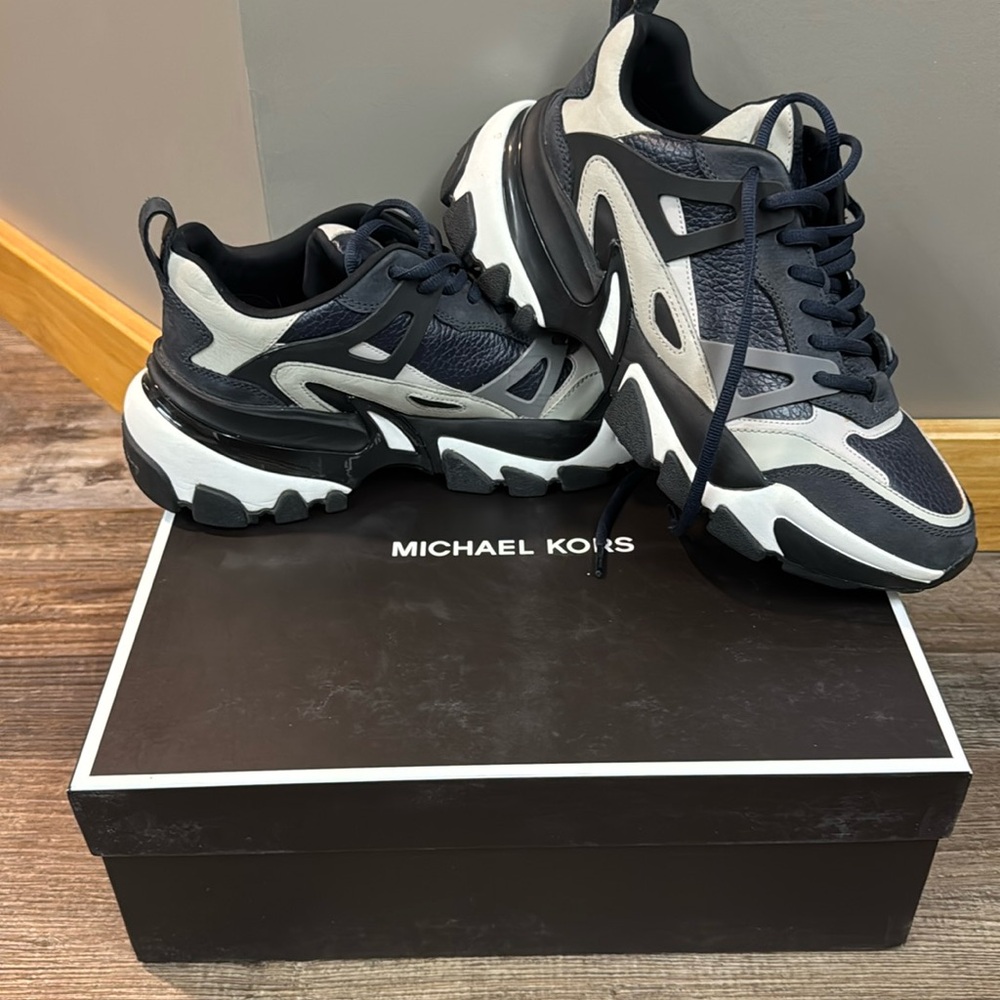 Michael Kors Mens Midnight Nick Sneakers 9.5 US